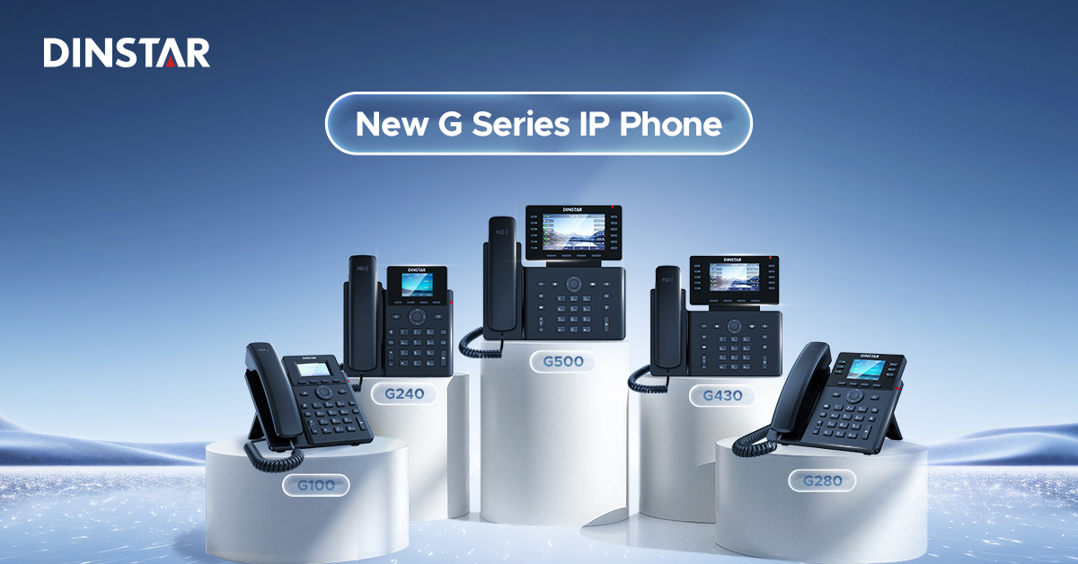 DINSTAR G Series IP Phone: A New Era of Enterprise Communication