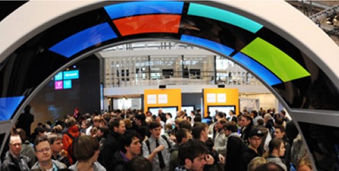 2015 CEBIT exhibition in Germany