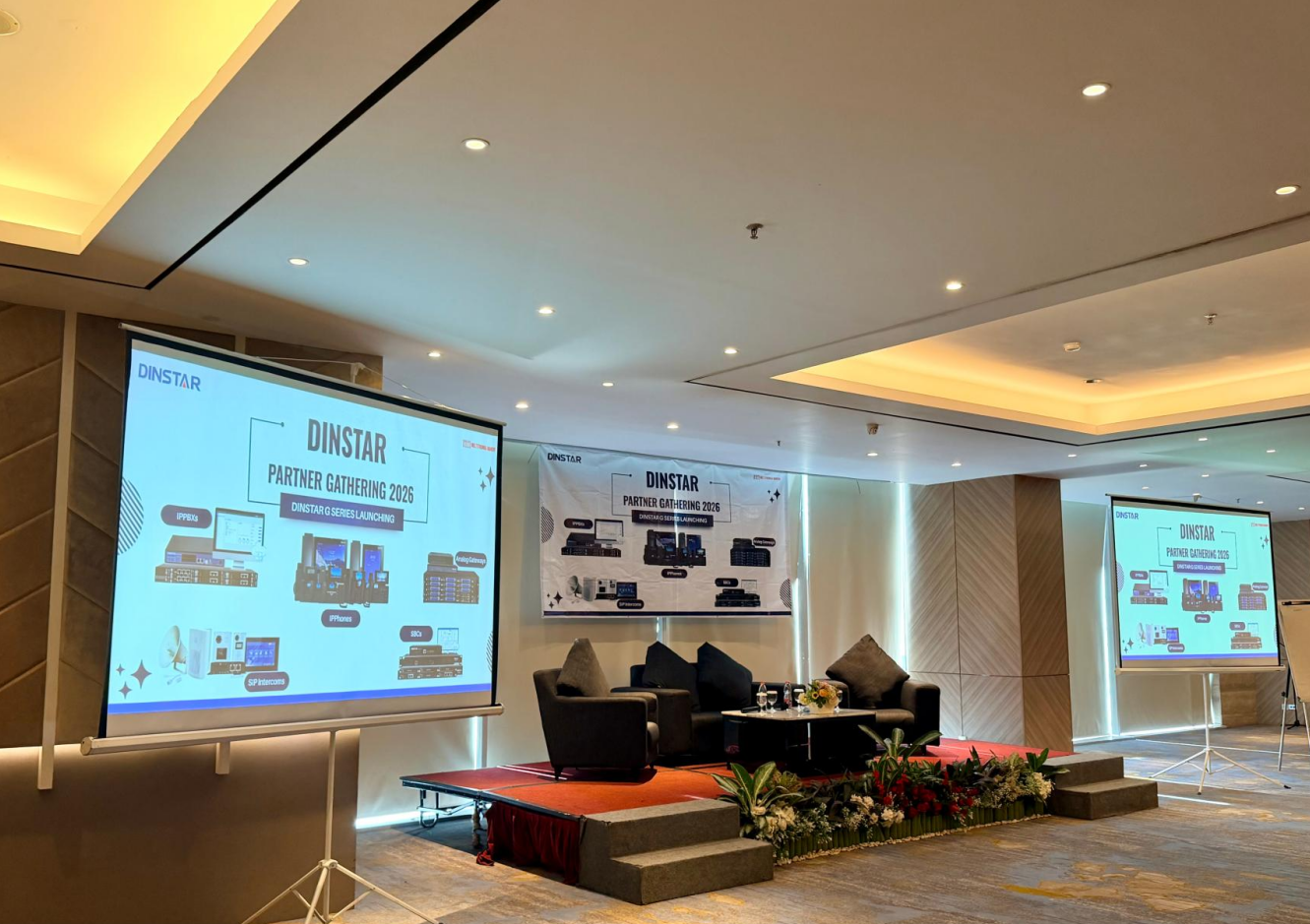 DINSTAR G Series Launch Event in Jakarta