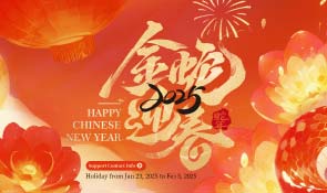 2025 Chinese New Year Holiday Notice