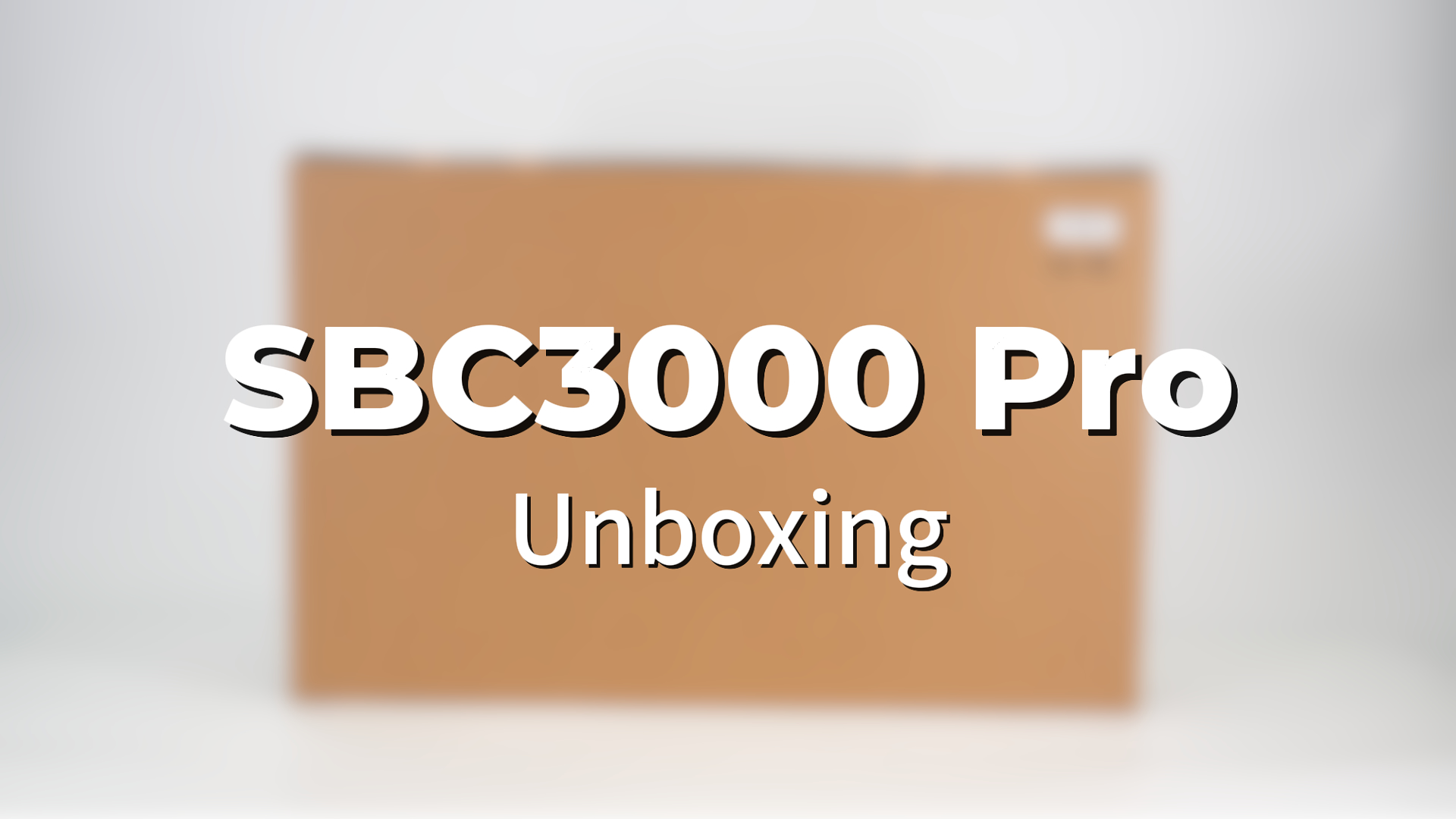  DINSTAR SBC Series - SBC3000 PRO Unboxing Video