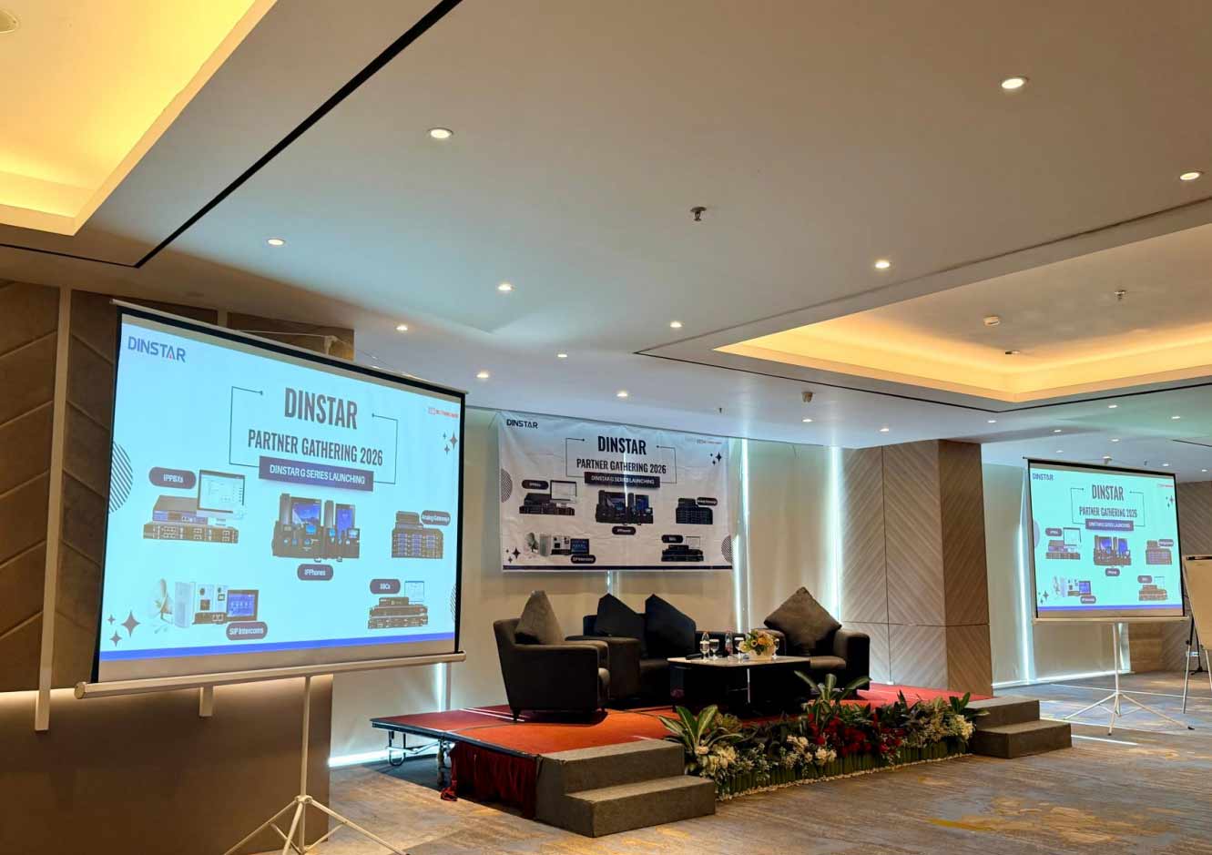 DINSTAR Launches G Series IP Phones at the Jakarta Roadshow 2026
