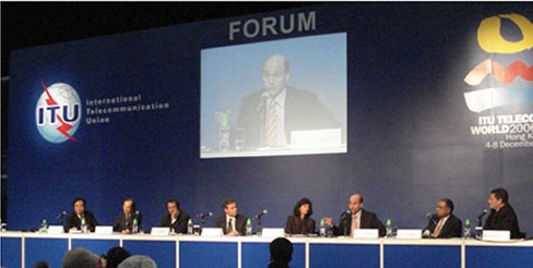 ITU TELECOM WORLD TELECOMMUNICATIONS, Geneva, 2011