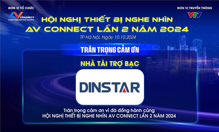 DINSTAR Shines at AV CONNECT 2025: Empowering the Future of Digital Communications